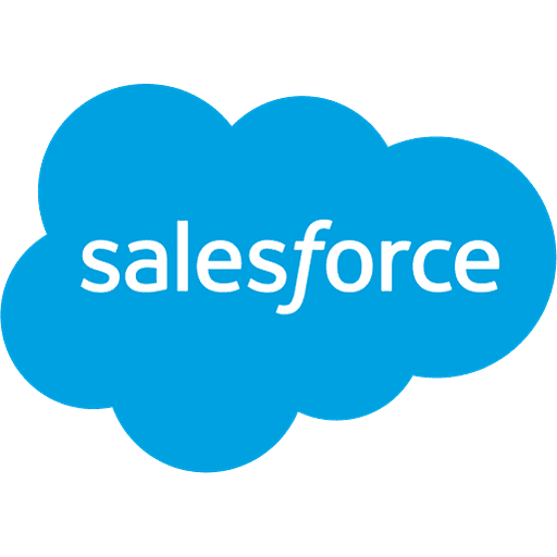 HubSpot / Salesforce logo 2